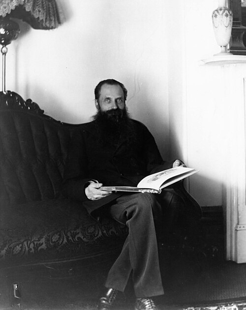 Portrait of Guillaume Couture