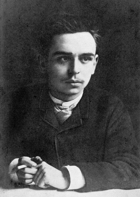 Portrait of Guillaume Lekeu