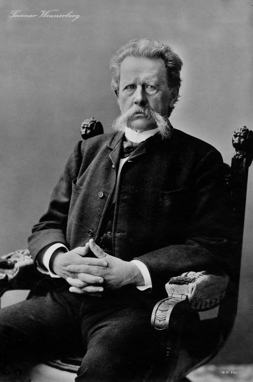 Portrait of Gunnar Wennerberg