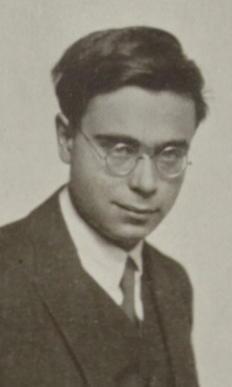 Portrait of Gunter Raphael