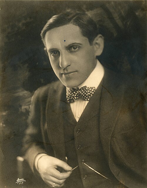 Portrait of Gus Edwards