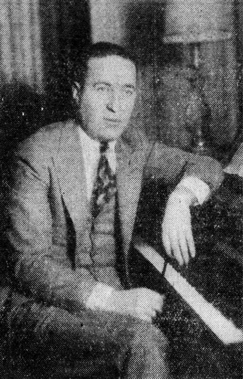 Portrait of Gus Kahn