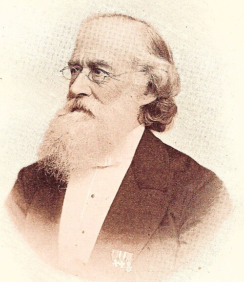 Portrait of Gustav Adolf Heinze