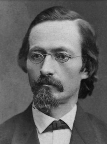Portrait of Gustav Adolf Merkel
