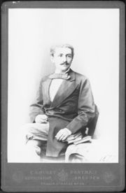Portrait of Gustav Erlanger