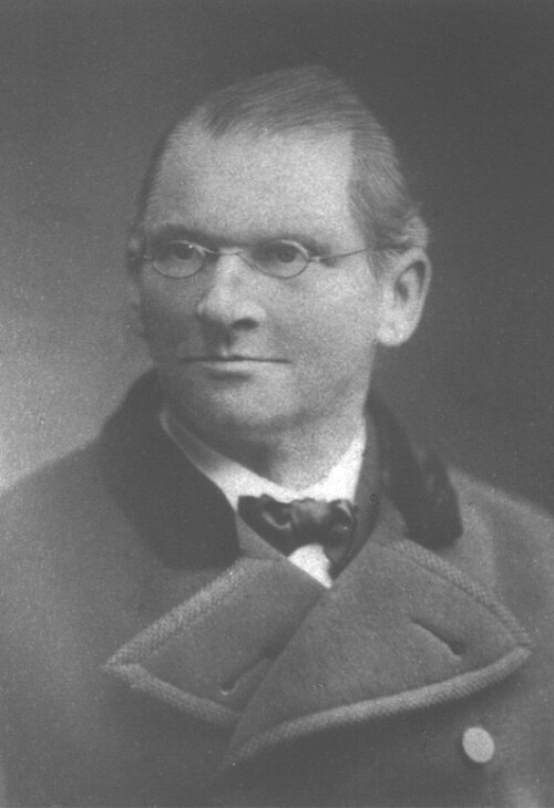Portrait of Gustav Flügel