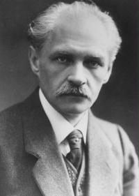 Portrait of Gustav Jenner