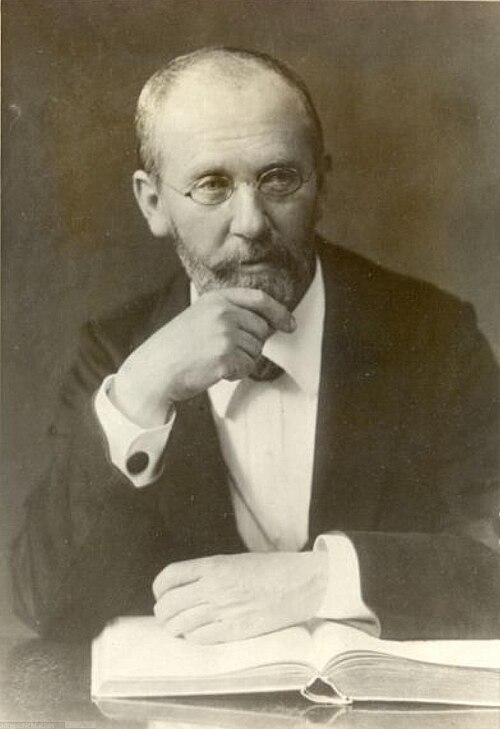 Portrait of Gustav Schreck