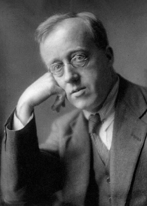Portrait of Gustav Theodore Holst