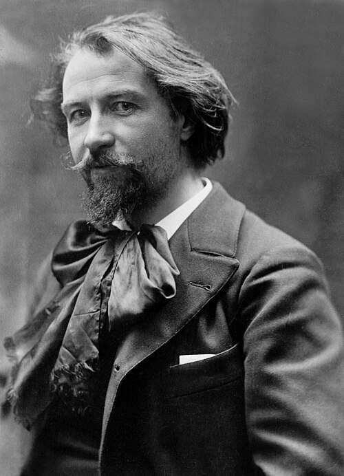 Portrait of Gustave Charpentier