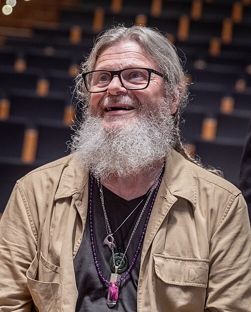 Portrait of Gustavo Santaolalla