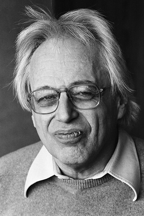 Portrait of Gyorgy Ligeti