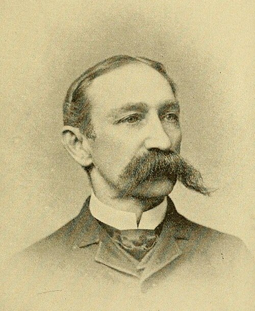Portrait of H. P. Danks