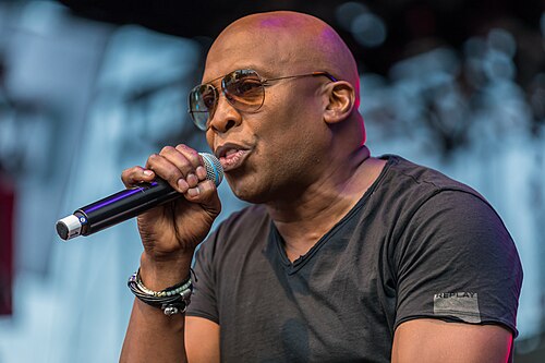 Portrait of Haddaway