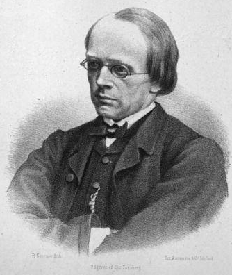 Portrait of Halfdan Kjerulf