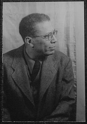 Portrait of Hall Johnson