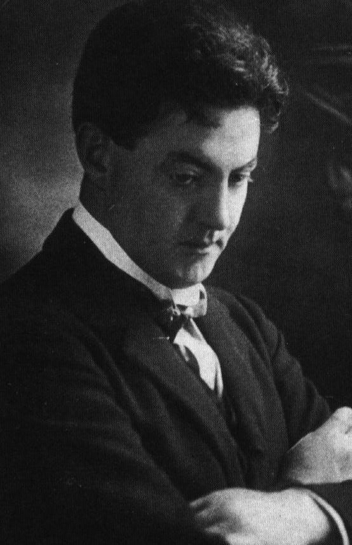 Portrait of Hamilton Harty