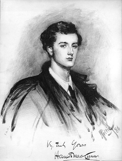 Portrait of Hamish MacCunn