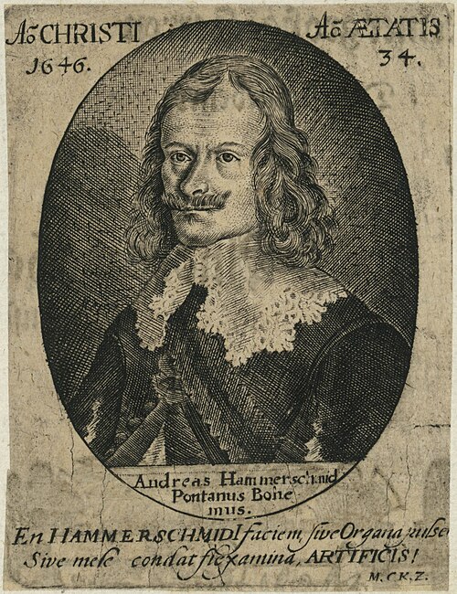 Portrait of Hammerschmidt, Andreas