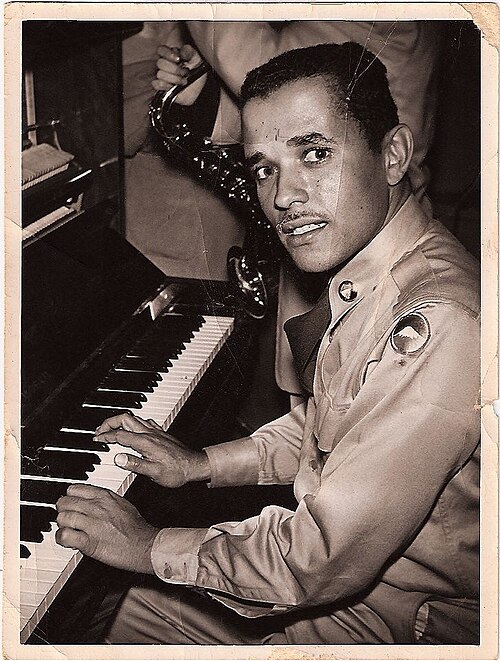 Portrait of Hampton Hawes