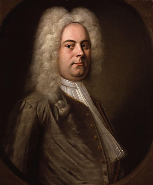 Portrait of Handel