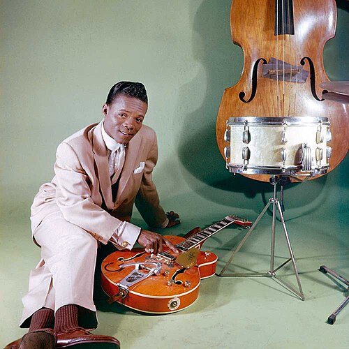 Portrait of Hank Ballard