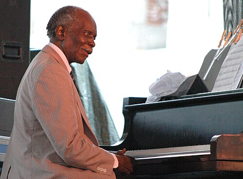 Portrait of Hank Jones