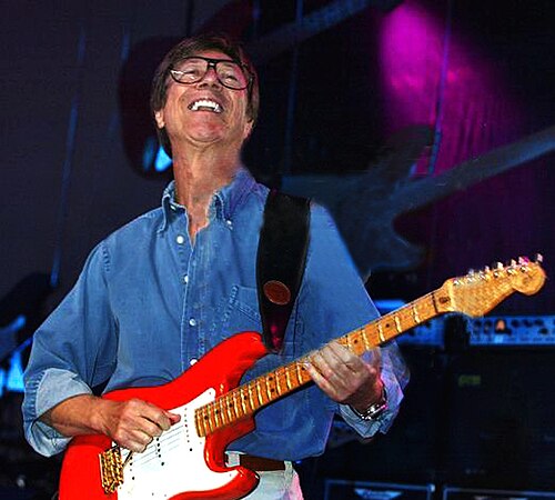 Portrait of Hank Marvin