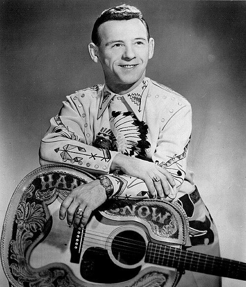 Portrait of Hank Snow