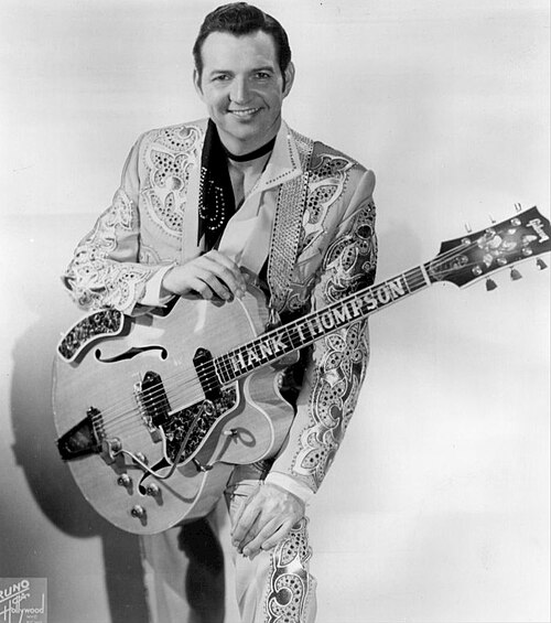 Portrait of Hank Thompson