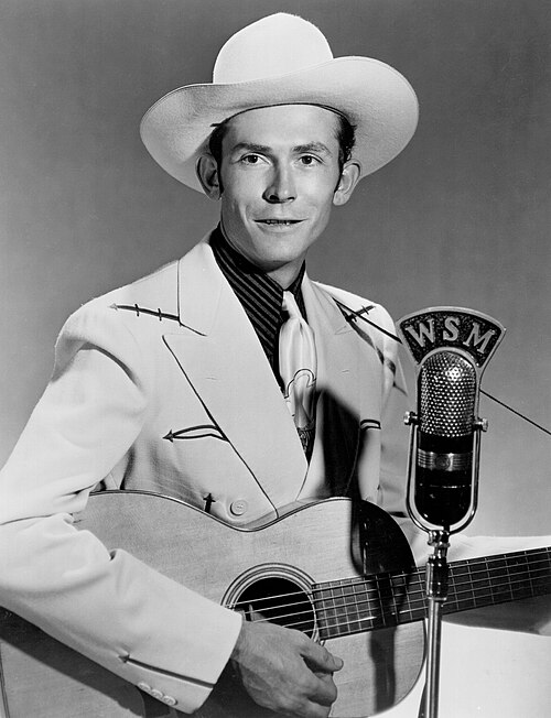 Portrait of Hank Williams