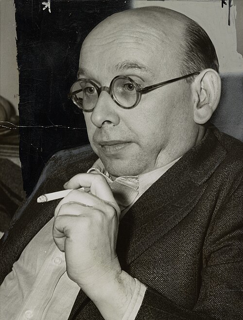 Portrait of Hanns Eisler