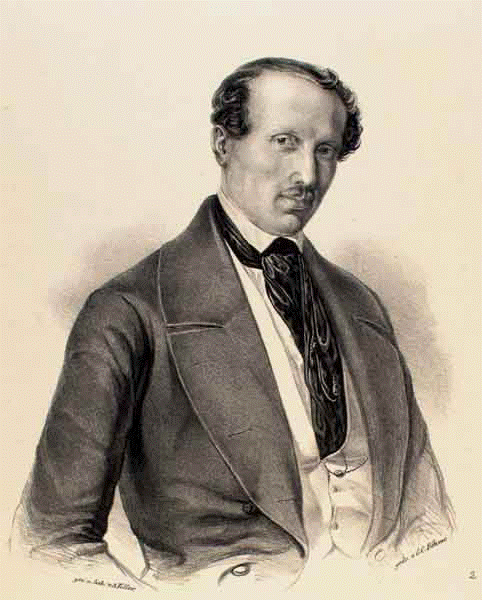 Portrait of Hans Christian Lumbye