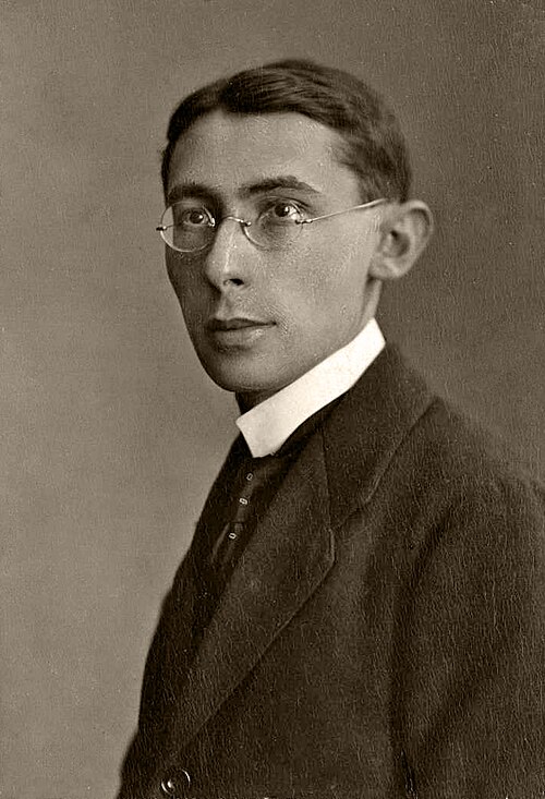 Portrait of Hans Gal
