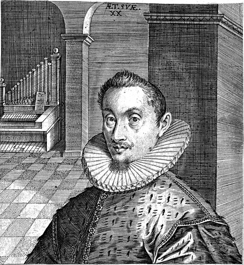 Portrait of Hans Leo Hassler