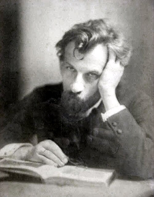 Portrait of Hans Pfitzner