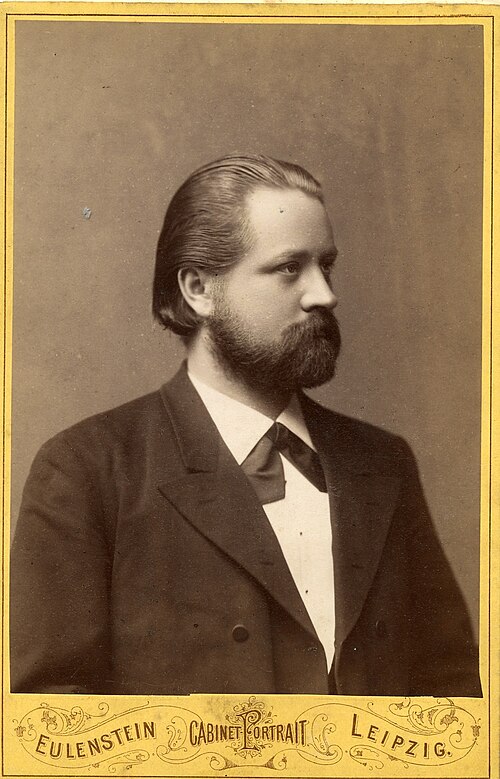 Portrait of Hans Sitt