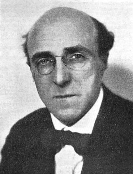 Portrait of Harold Darke