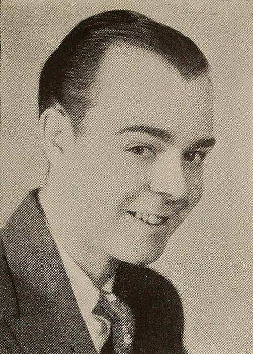 Portrait of Harry Barris