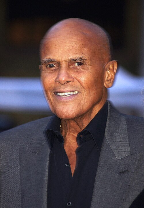 Portrait of Harry Belafonte