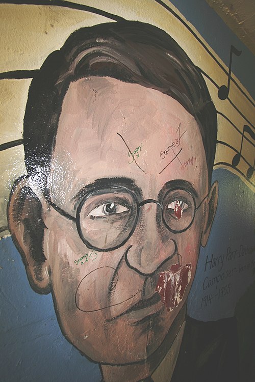 Portrait of Harry Parr-Davies