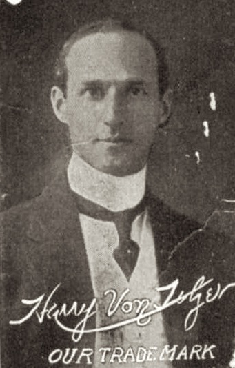 Portrait of Harry Von Tilzer