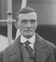 Portrait of Harry Waldo Warner