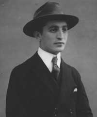 Portrait of Harry Warren