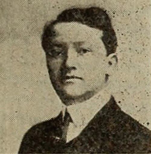 Portrait of Harry Williams