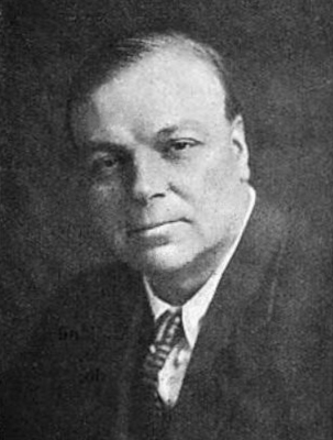 Portrait of Harvey Grace