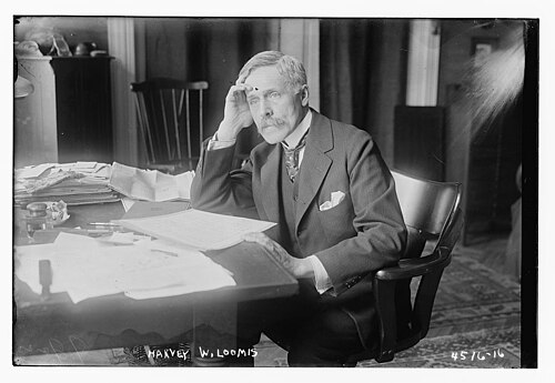 Portrait of Harvey Worthington Loomis
