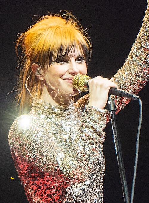 Portrait of Hayley Williams