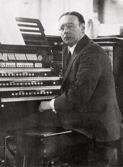 Portrait of Healey Willan