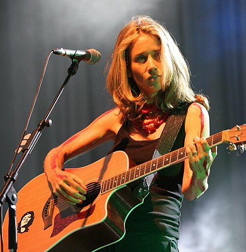 Portrait of Heather Nova